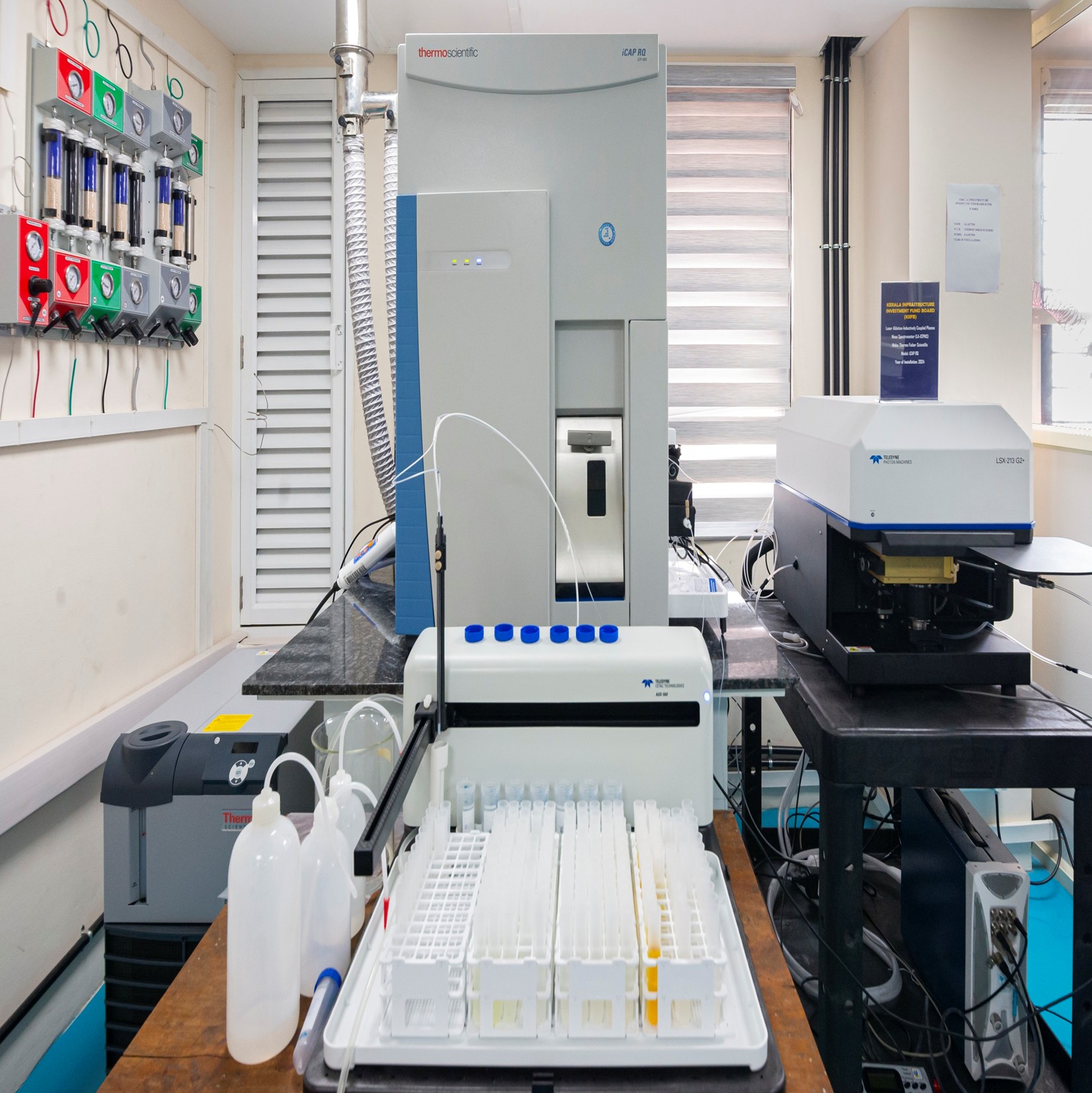 Laser Ablation Inductively Coupled Mass Spectrometer