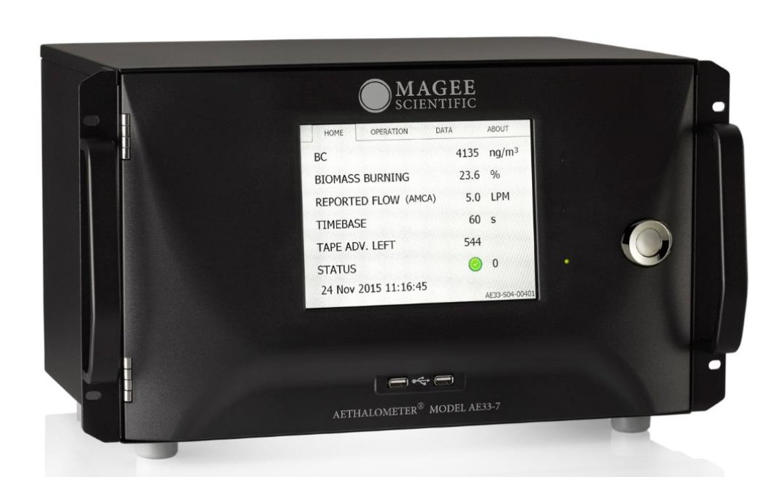 MAGEE Scientific Aethalometer