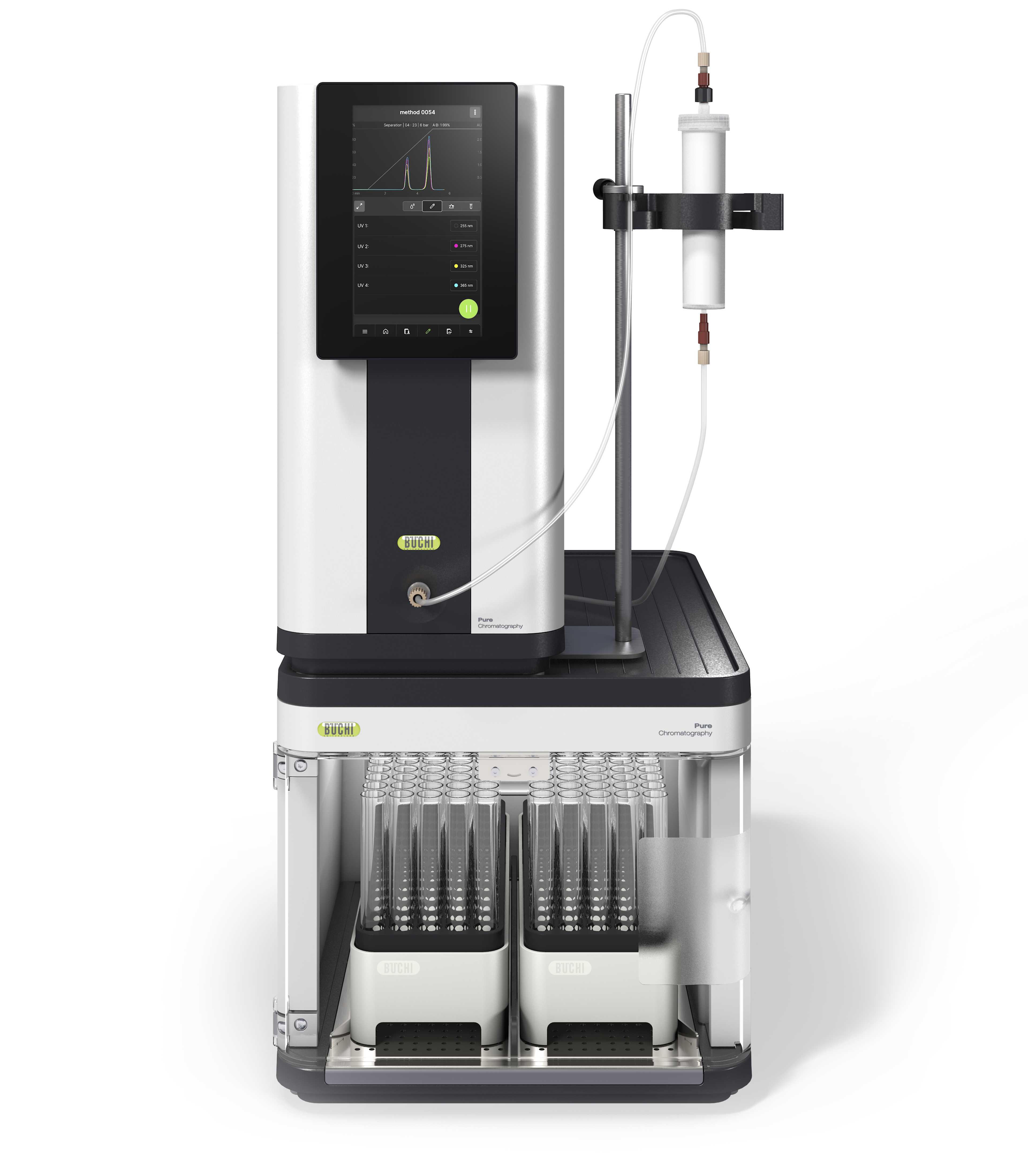 Flash/Preparative HPLC 