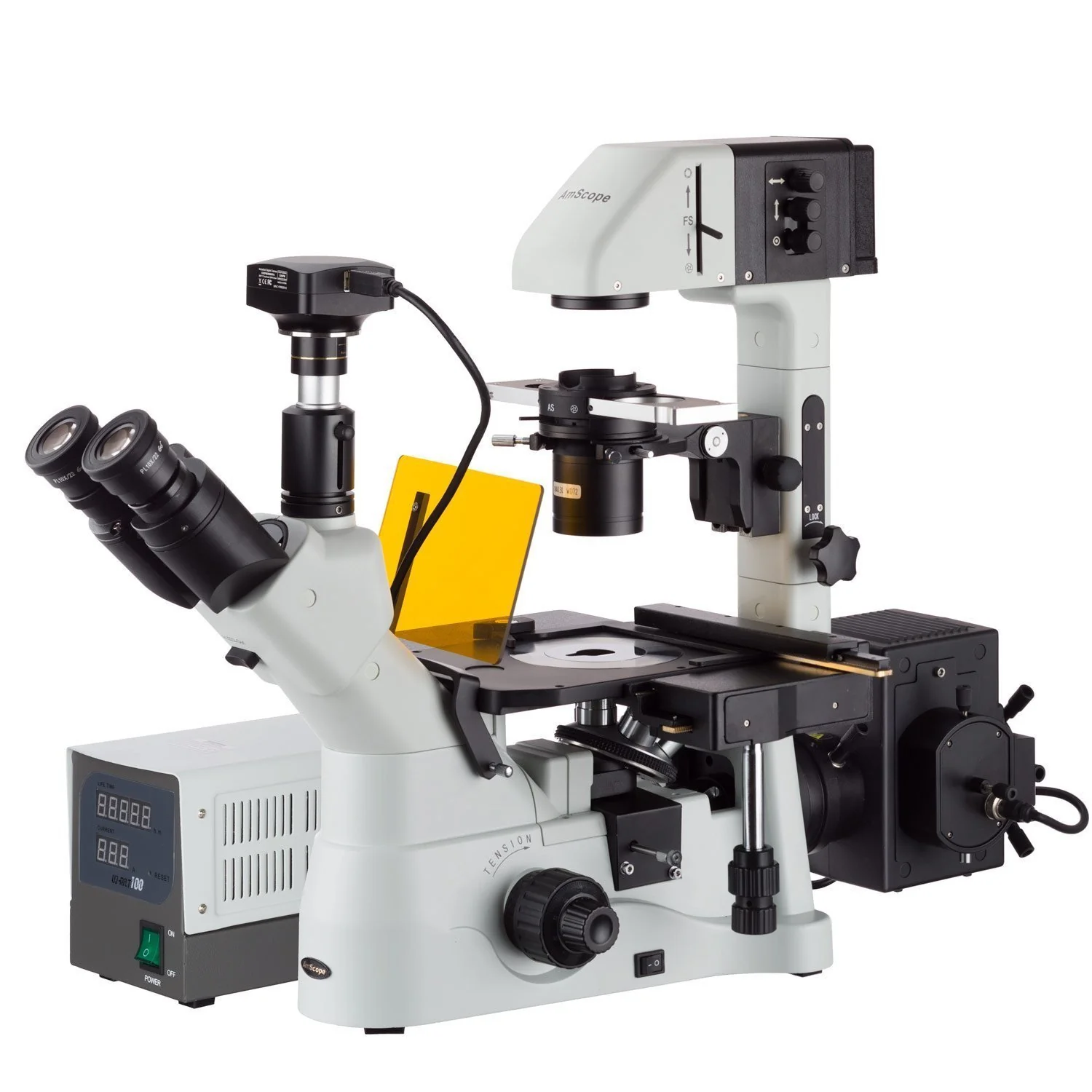 Inverted Fluorescence Microscope
