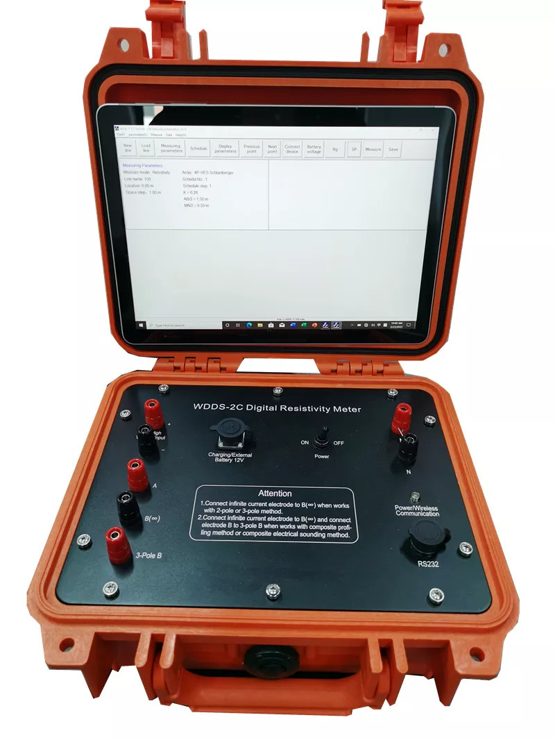 Multi Channel Electrical Resistivity Meter