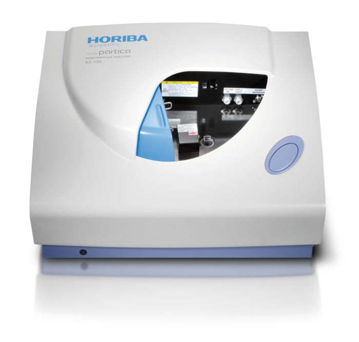 Particle Size Analyser (Horiba sz-100) Zeta potential measurement of colloidal sample