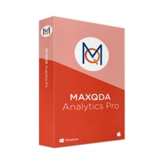 MAXQDA Analytical Pro Software (2 licenses)