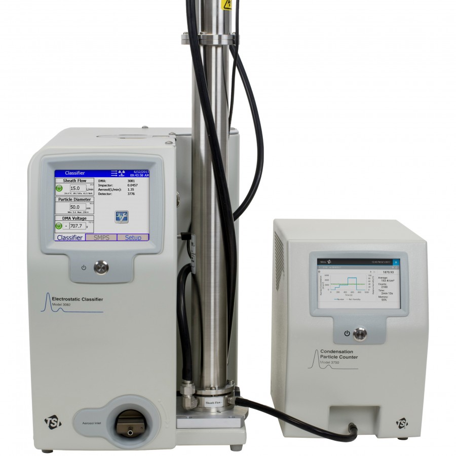 Scanning Mobility Particle Sizer 