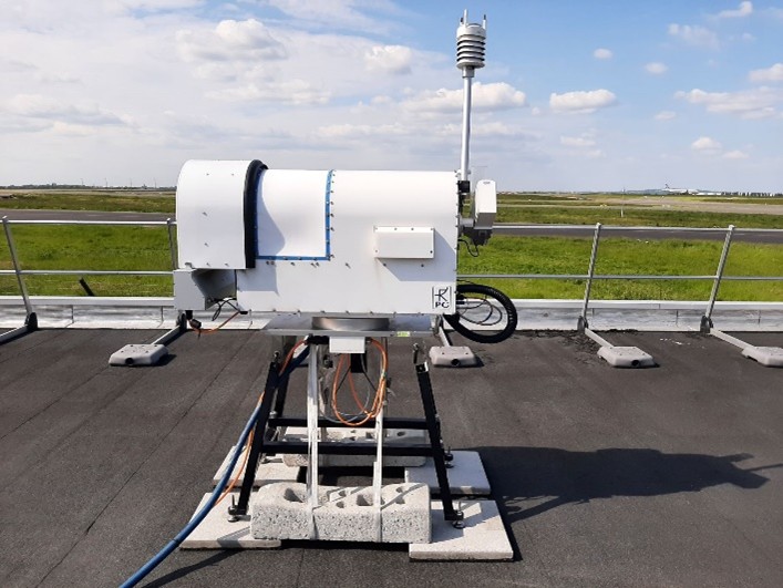 Humidity and Temperature Profiler (HATPRO)