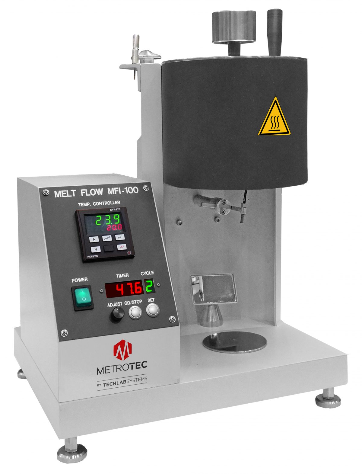 Meltflow Index Tester