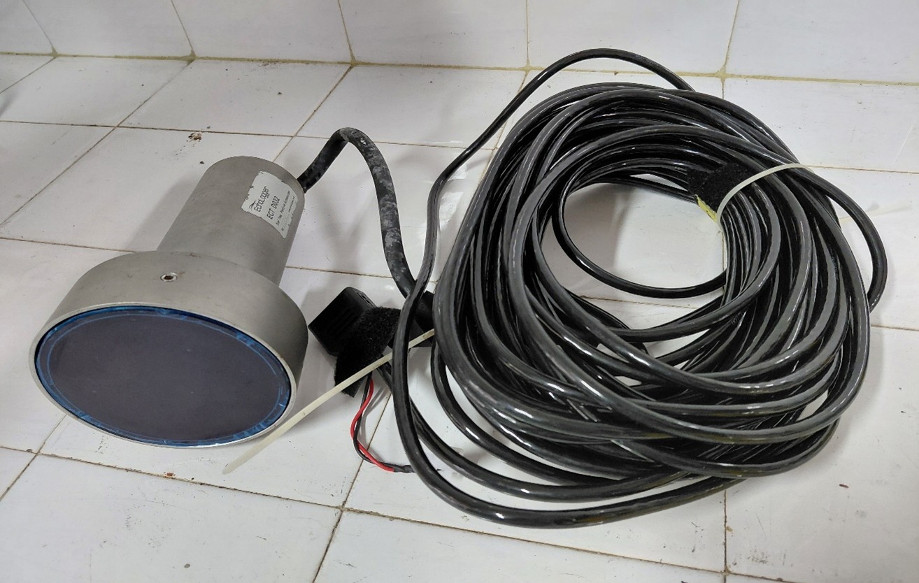 Echo Sounder with GPS locator