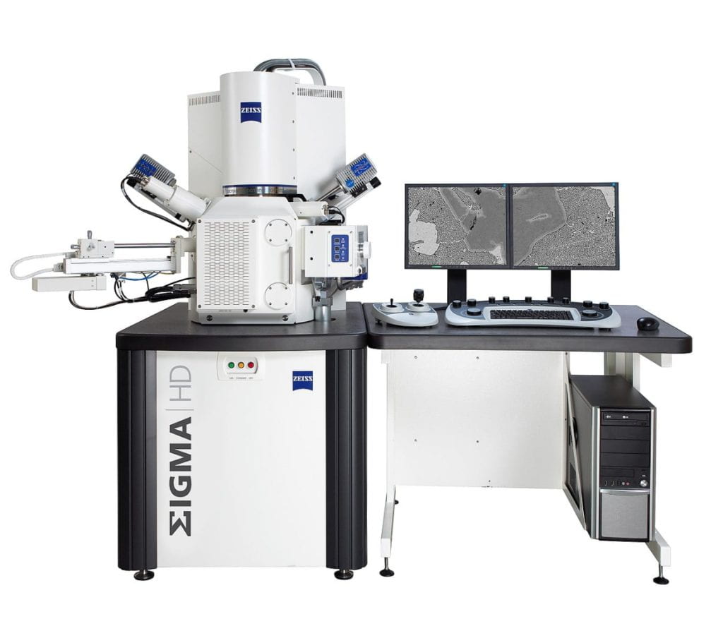 Field Emission Scanning Electron Microscope  without EDX