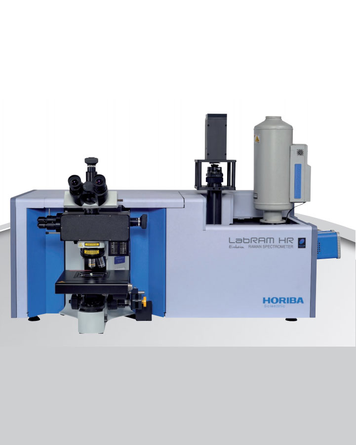 Confocal Micro Raman Spectrometer (LABRAM Horiba Jubin France)