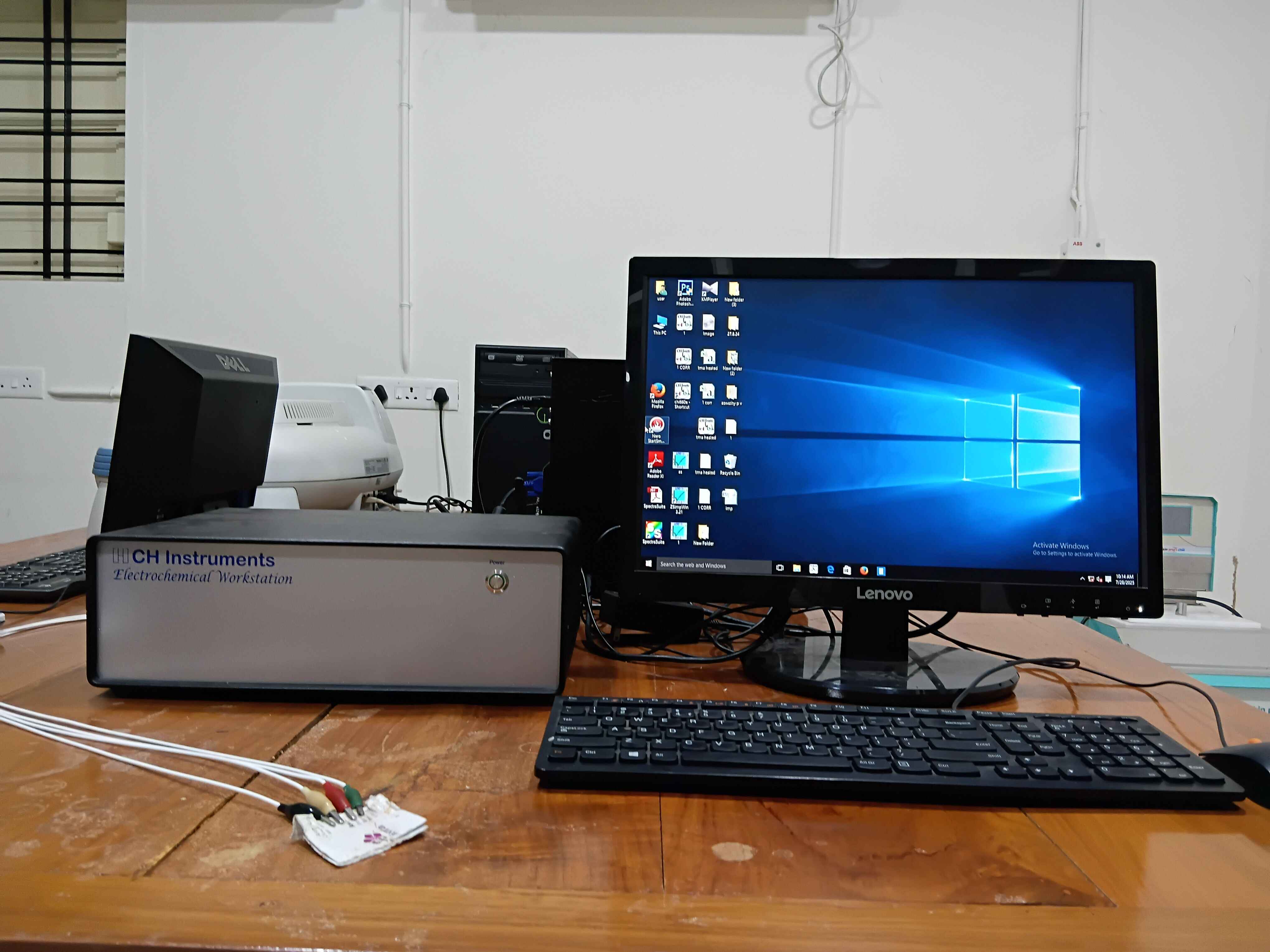 Electro chemical Work Station