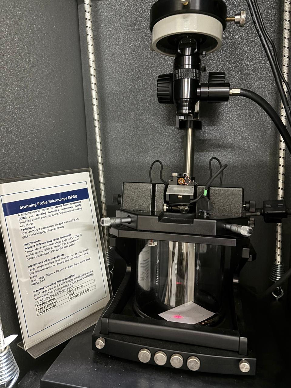Atomic Force Microscopy (AFM)