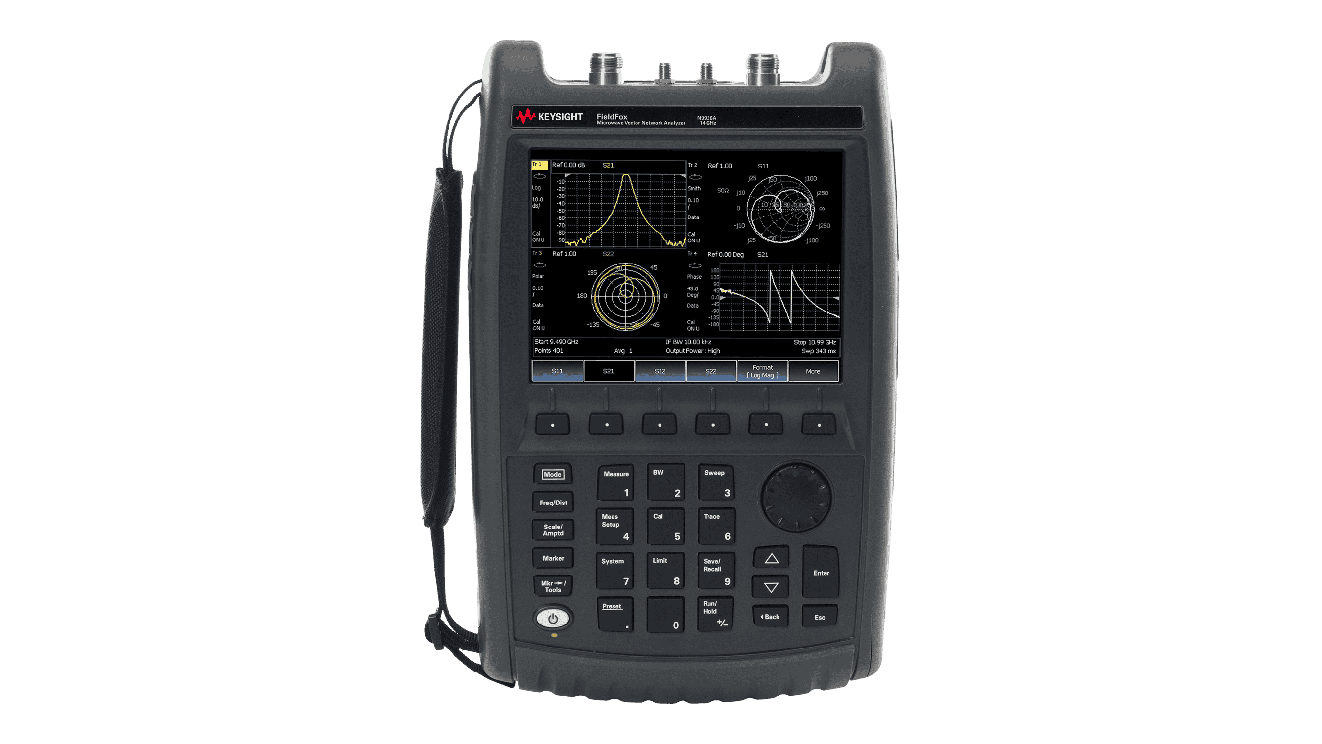 Field Fox Portable VNA