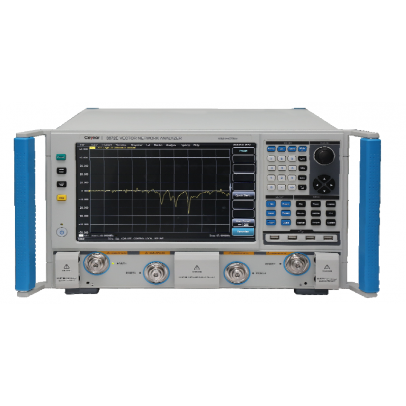 Vector Network Analyser 67GHz 