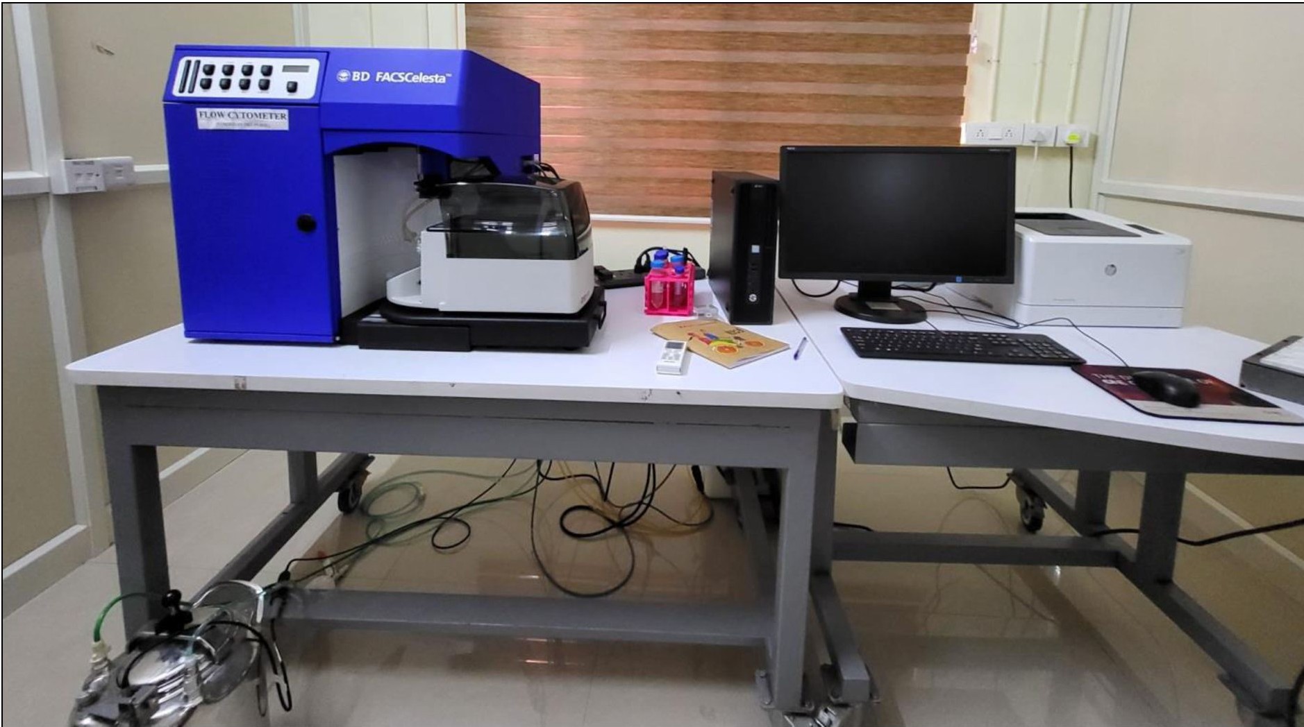 Fluorescence-activated cell sorting (FACS)