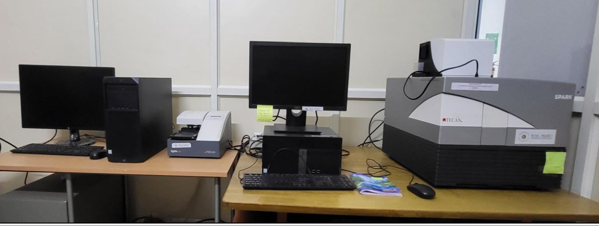 Microplate reader (TECAN)