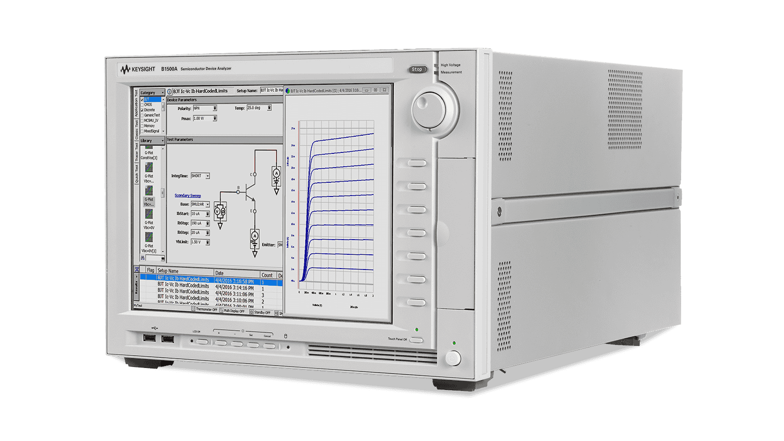 Semi Conductor Parameter Analyzer