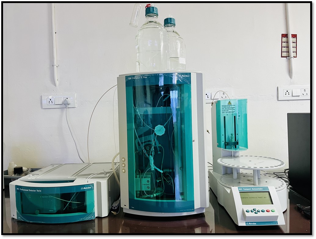Ion Chromatograph per ion