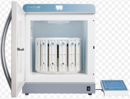 AAS Sample microwave digestion