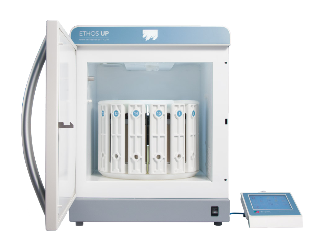 AAS Sample open acid digestion
