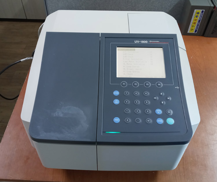 Spectrometer UV-1800